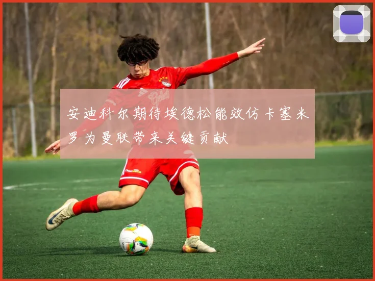 安迪科尔期待埃德松能效仿卡塞米罗为曼联带来关键贡献